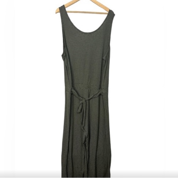 Striped Green Cropped Jumper by Caslon - Size 3X - Picture 5 of 8